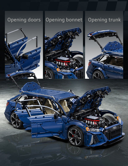 CaDA Audi RS6 Avant C61515W opening doors, bonnet and boot detail
