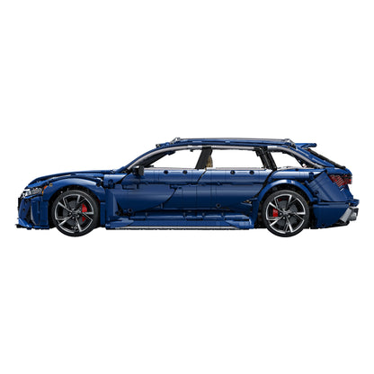 CaDA Audi RS6 Avant C61515W built model side profile