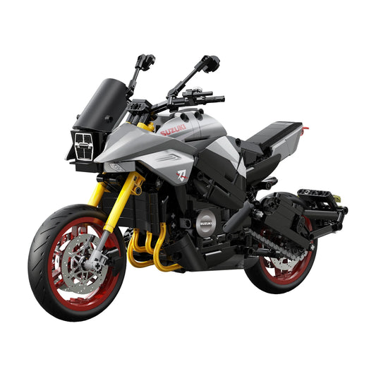 CaDA Bikes - 1:6 Suzuki Katana Motorbike - 1104 pcs - C59021W - Product Image