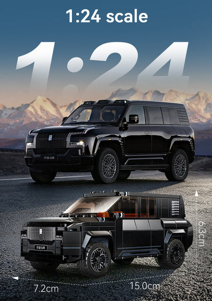 CaDA BYD Yangwang U8 C55046W -- built model