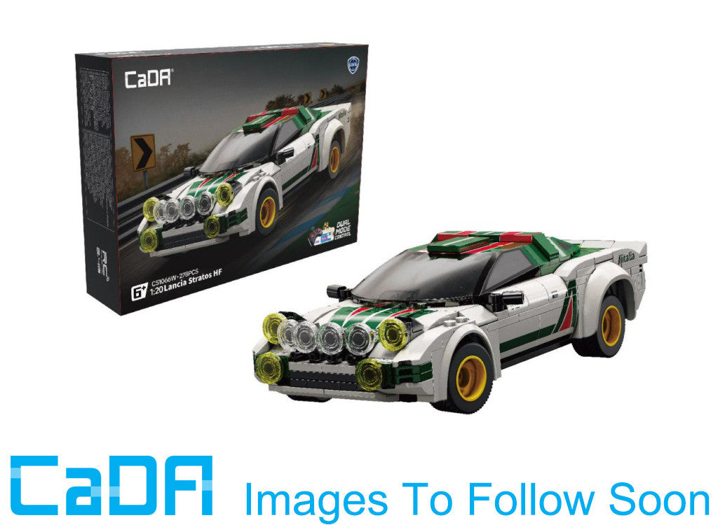 CaDA Lancia Stratos HF C51066W - product photo (images to follow soon)