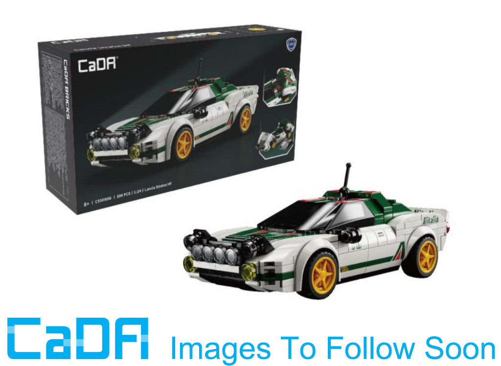 CaDA Lancia Stratos HF C55090W – view 1