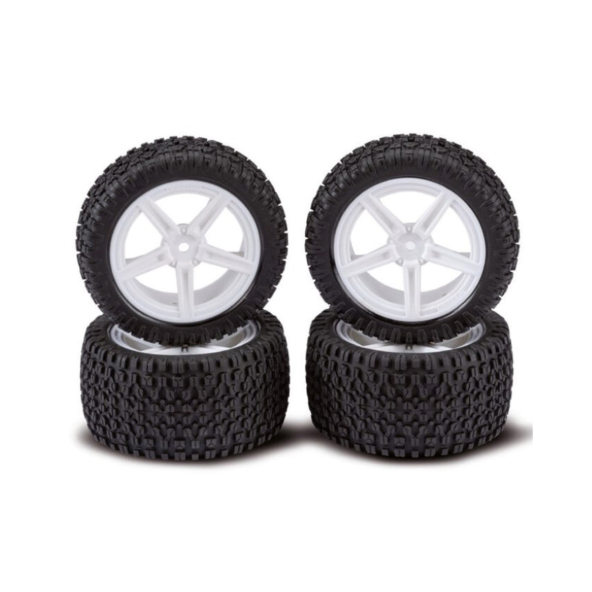 Carson 1:10 2WD/4WD All Terrain Wheel Set C900204 - box art