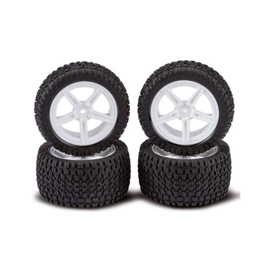 Carson 1:10 2WD/4WD All Terrain Wheel Set C900204 - box art