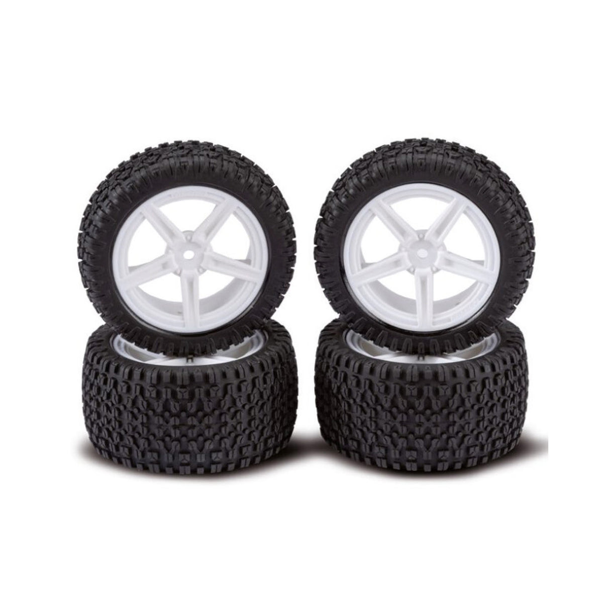 Carson 1:10 2WD All Terrain Wheel Set C900205 - box art