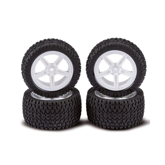 Carson 1:10 2WD All Terrain Wheel Set C900205 - box art