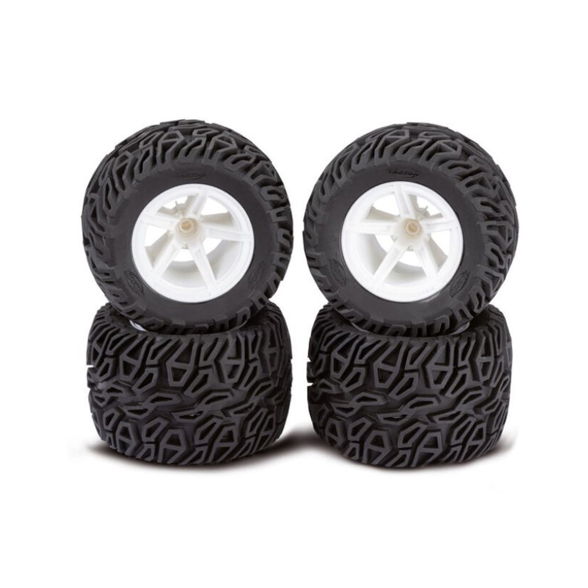 Carson 1:10 4WD Wheel Set XL C900202 - box art