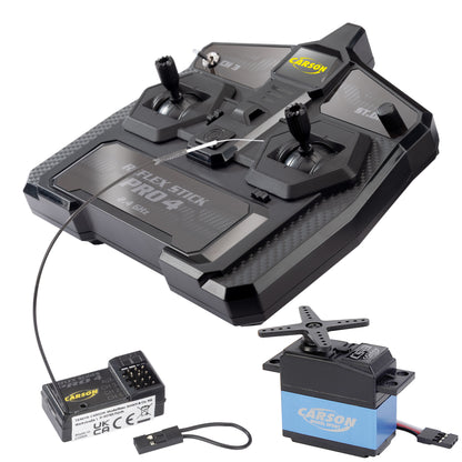 Carson FS 3 Channel Reflex Stick Pro 4 C500530 – view 5