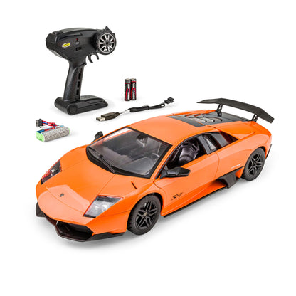 Carson Lamborghini Murcielago SV C404351 - hero shot with remote control and battery