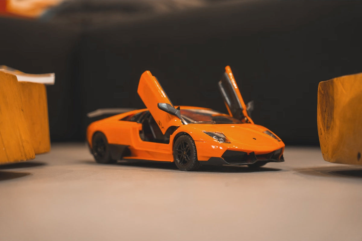 Carson Lamborghini Murcielago SV C404351 - lifestyle shot with doors open