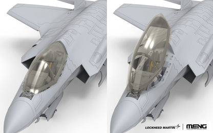 Meng 1/48 F-35I Adir Israeli Stealth Fighter model kit LS-018, image 8