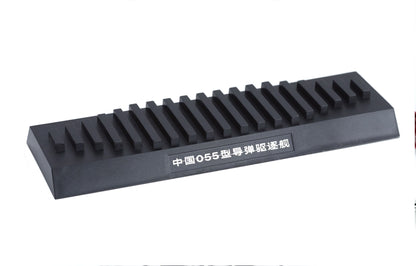 Meng 1/700 Chinese Type 055 Destroyer Pre Coloured Edition model kit PS-009S, image 7