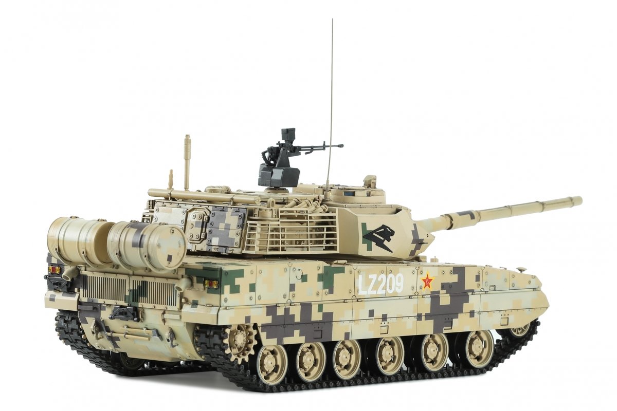 Meng 1/35 PLA ZTQ-15 Light Tank model kit TS-048, image 3