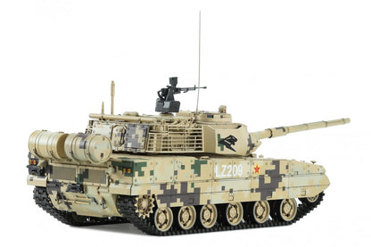 Meng 1/35 PLA ZTQ-15 Light Tank model kit TS-048, image 3