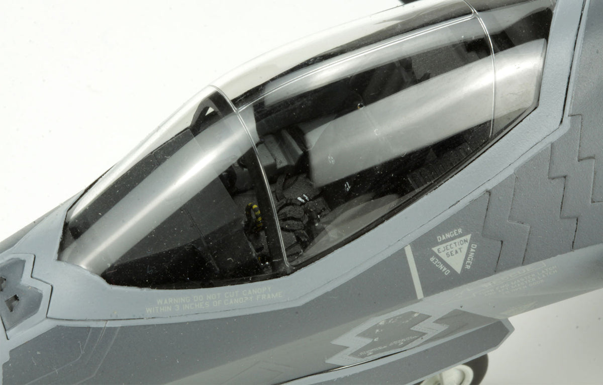 Meng 1/48 F-35A Lightning II Stealth Fighter model kit LS-007, image 6