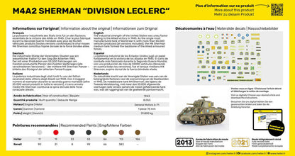 Heller - M4A2 Sherman Division Leclerc 79894