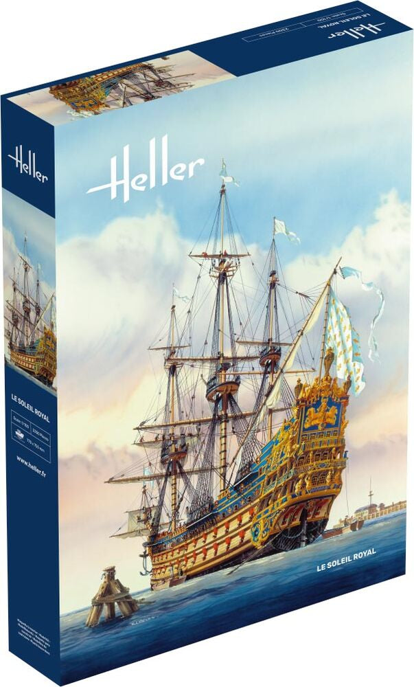 Heller 1/100 Soleil Royal Model Kit 80899