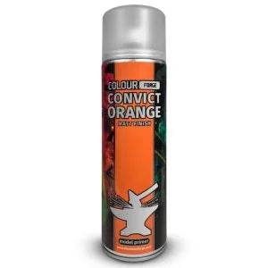 Colour Forge - Convict Orange 500ml Spray - Product Image