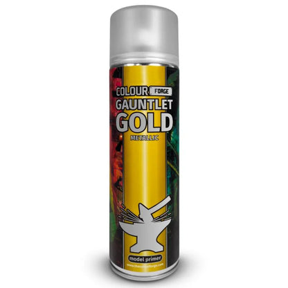 Colour Forge - Gauntlet Gold 500ml Spray - Product Image