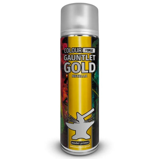 Colour Forge - Gauntlet Gold 500ml Spray - Product Image