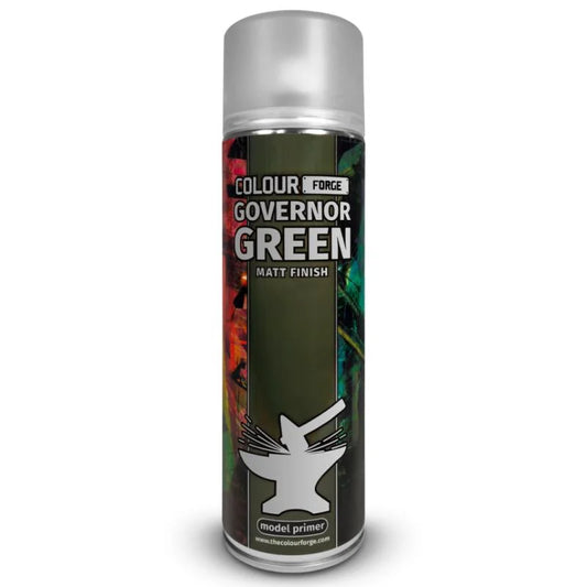 Colour Forge - Governor Green 500ml Spray - Product Image