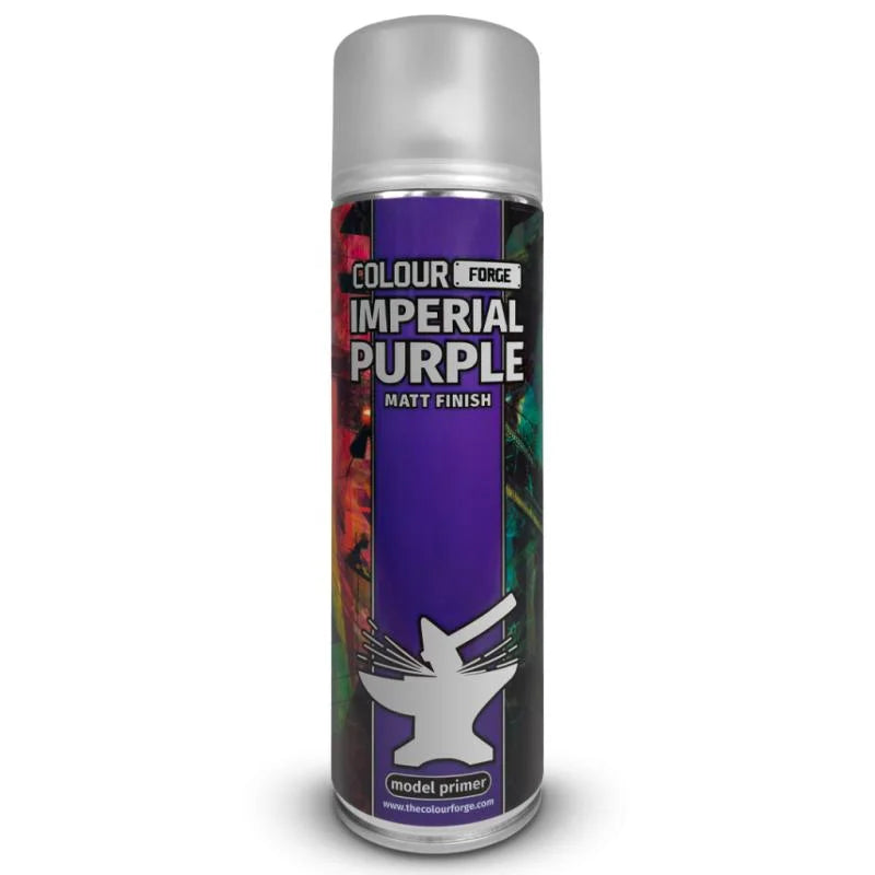 Colour Forge - Imperial Purple 500ml Spray - Product Image