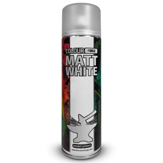 Colour Forge - Matt White 500ml Spray - Product Image