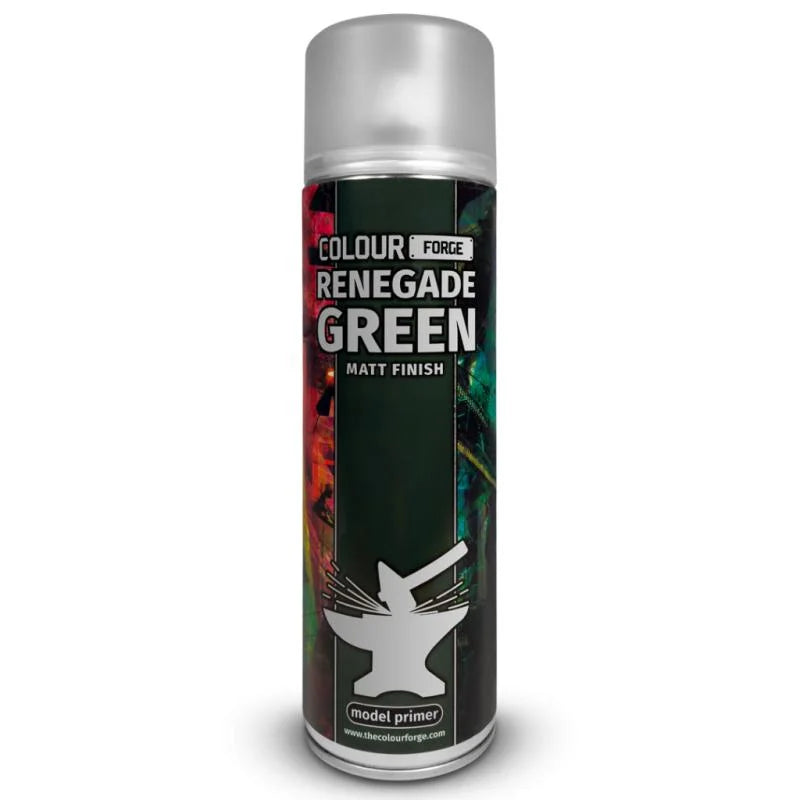 Colour Forge - Renegade Green 500ml Spray - Product Image