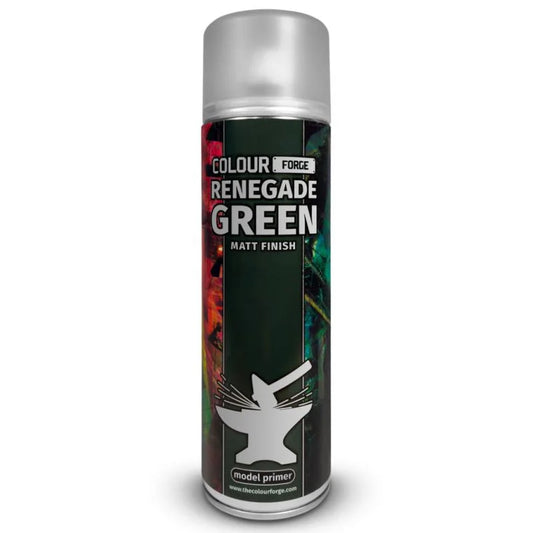 Colour Forge - Renegade Green 500ml Spray - Product Image