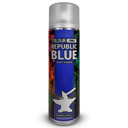 Colour Forge - Republic Blue 500ml Spray - Product Image