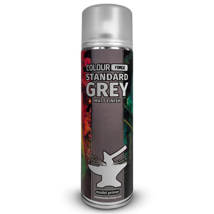 Colour Forge - Standard Grey 500ml Spray - Product Image