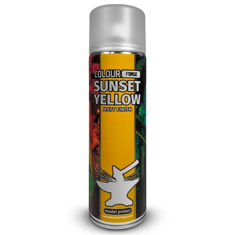 Colour Forge - Sunset Yellow 500ml Spray - Product Image