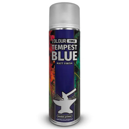 Colour Forge - Tempest Blue 500ml Spray - Product Image