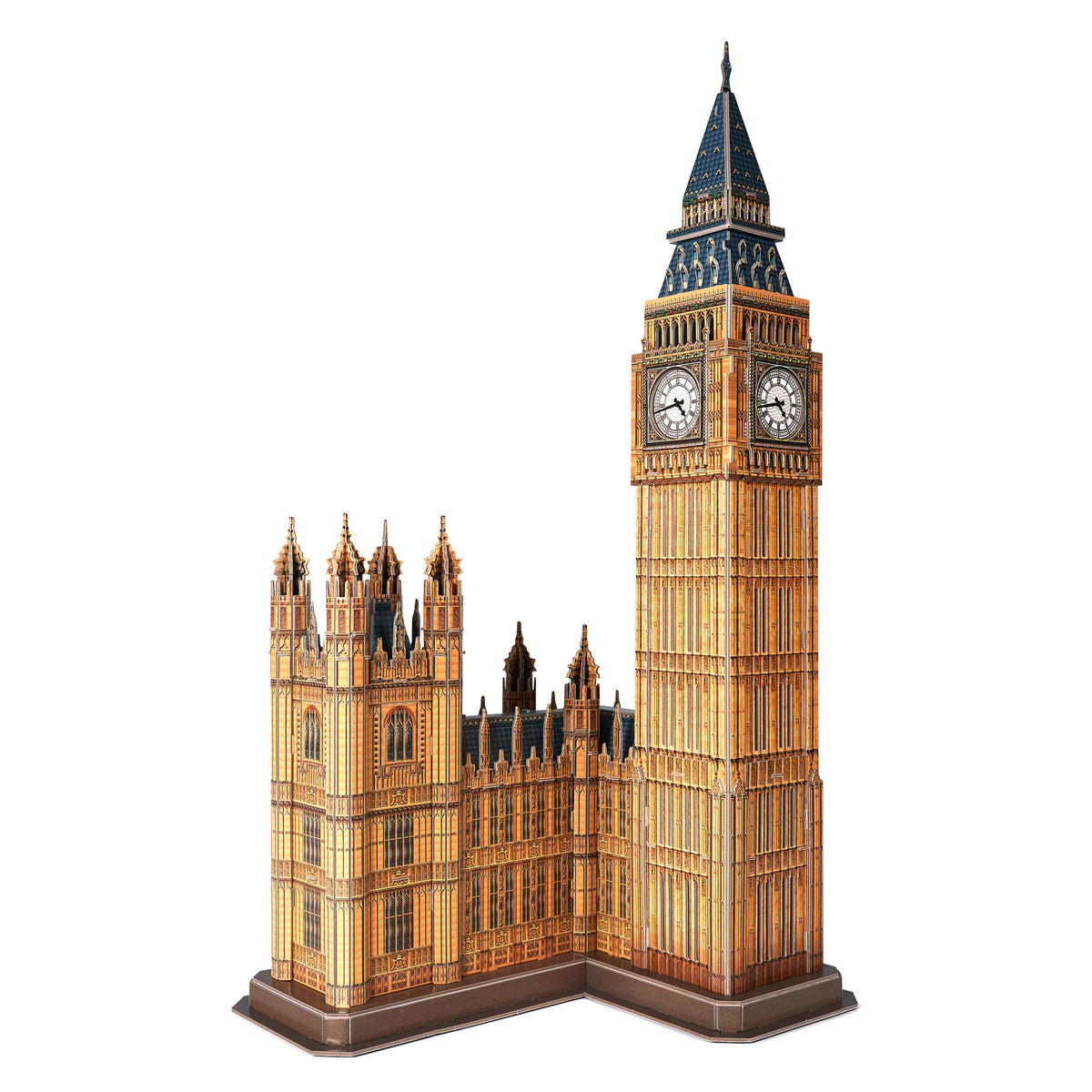 CubicFun Big Ben 3D Puzzle CFDS0992 – built model view 2