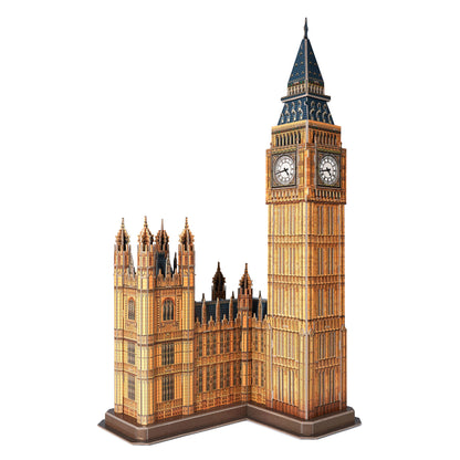 CubicFun Big Ben 3D Puzzle CFDS0992 – built model view 2