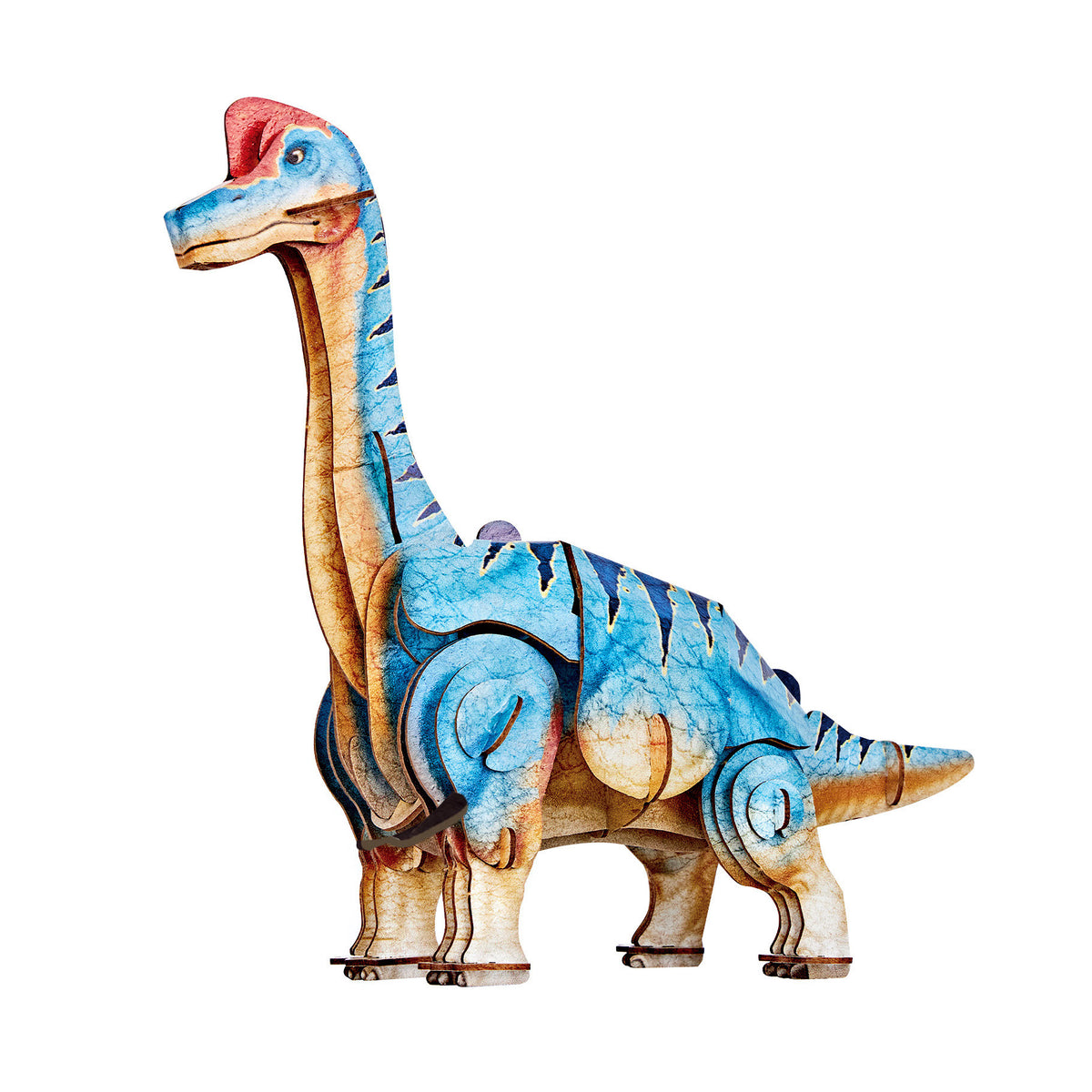 CubicFun Brachiosaurus 3D Puzzle CFDS1197 – built model view 2