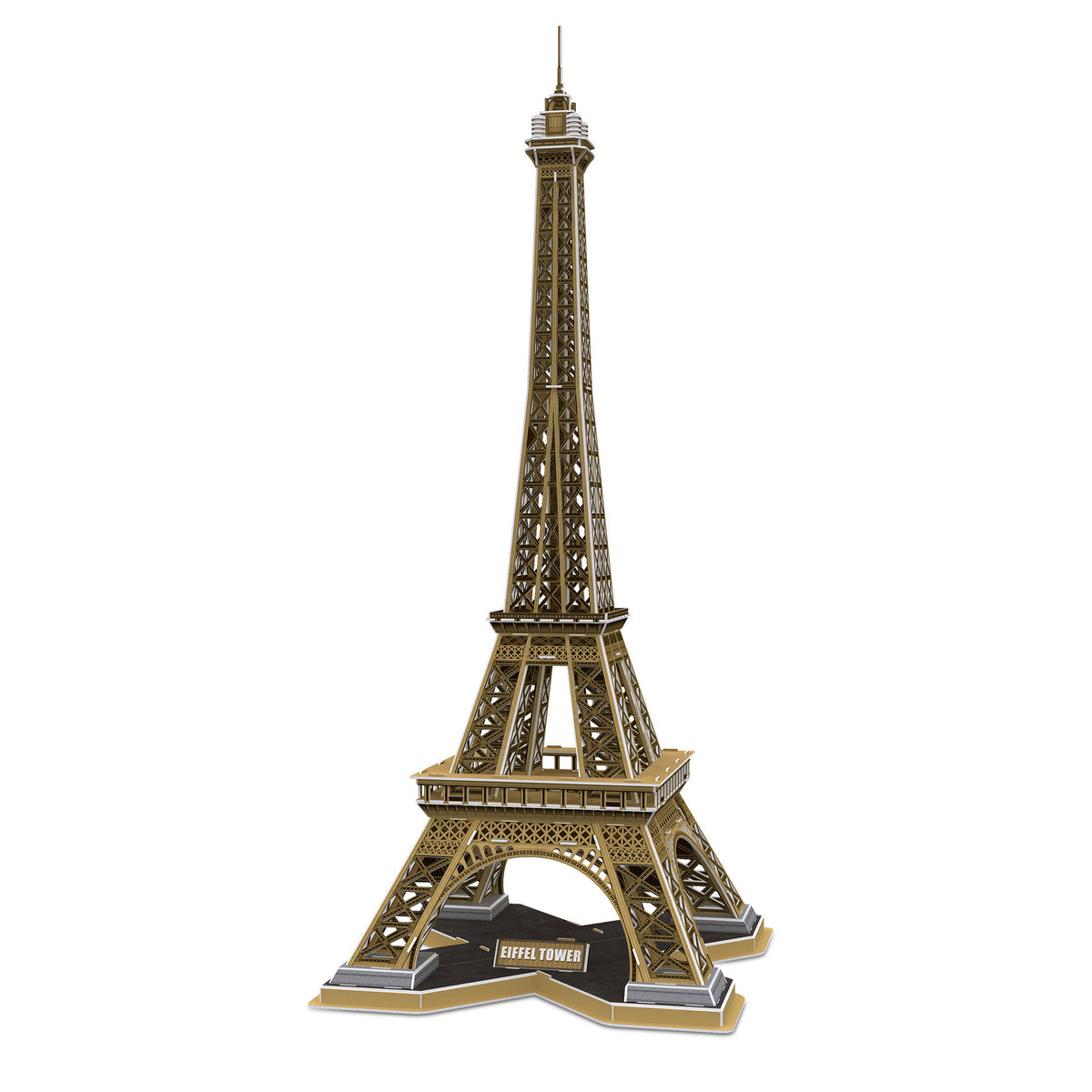 CubicFun Eiffel Tower 3D Puzzle CFDS0998 – built model view 2
