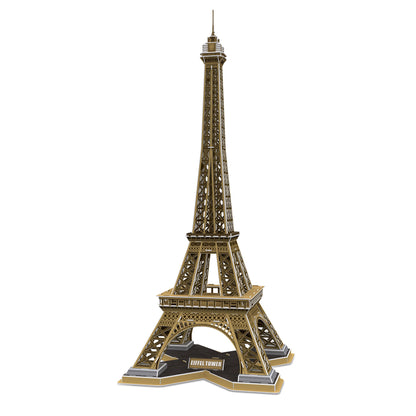 CubicFun Eiffel Tower 3D Puzzle CFDS0998 – built model view 2