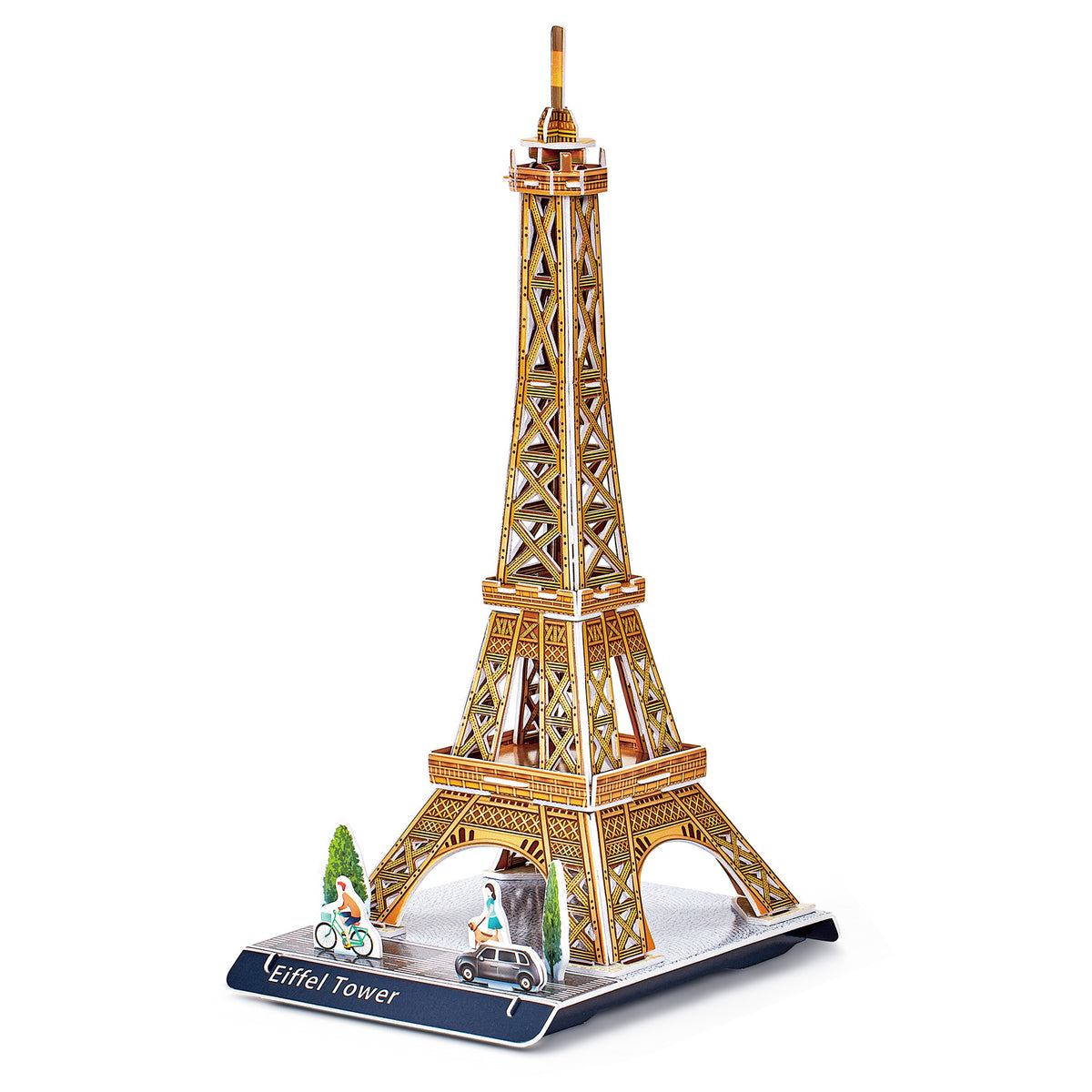 CubicFun Eiffel Tower 3D Puzzle CFW3195 – built model view 2