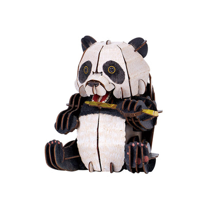 CubicFun Giant Panda 3D Puzzle CFDS1075 – built model view 2
