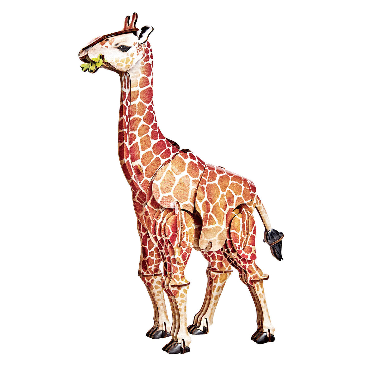 CubicFun Giraffe 3D Puzzle CFDS1190 – built model view 2