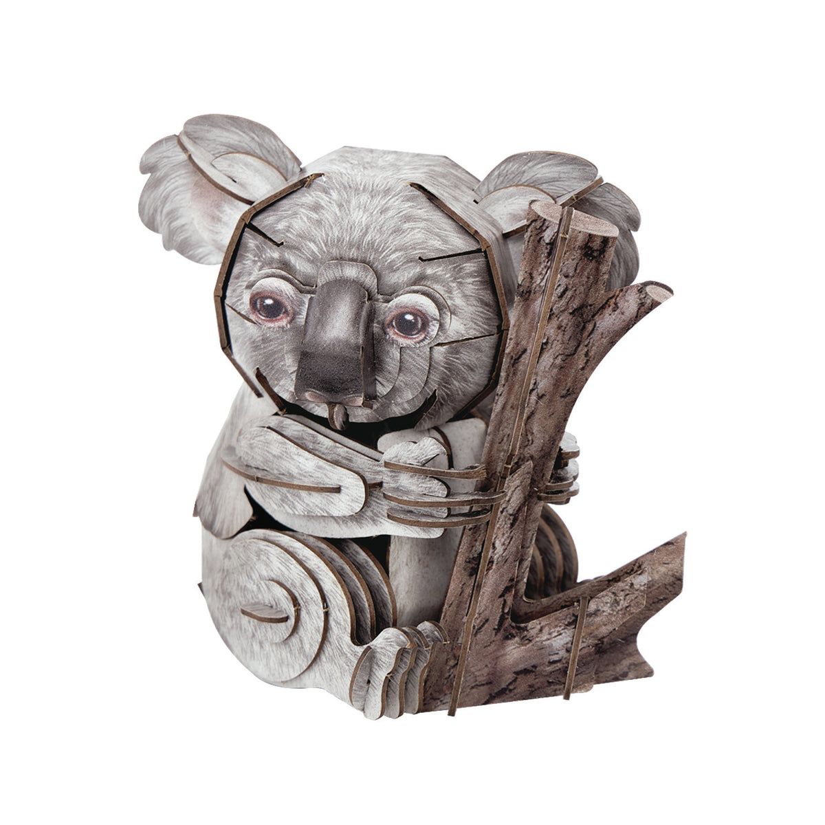 CubicFun Koala 3D Puzzle CFDS1176 – built model view 2