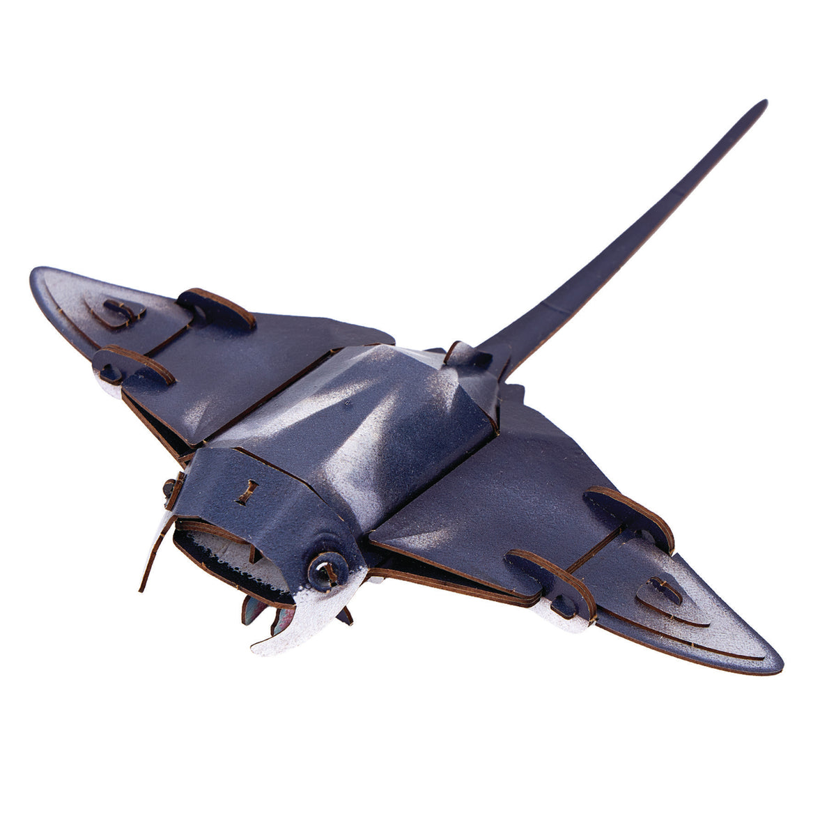 CubicFun Manta Ray 3D Puzzle CFDS1178 – built model view 2