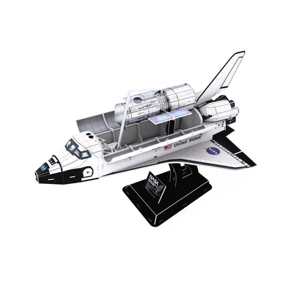 CubicFun NASA Space Shuttle Discovery 3D Puzzle CFDS1057 – built model view 2