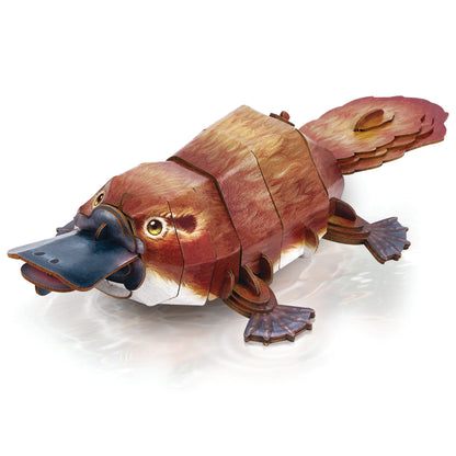 CubicFun Platypus 3D Puzzle CFDS1184 – built model view 2