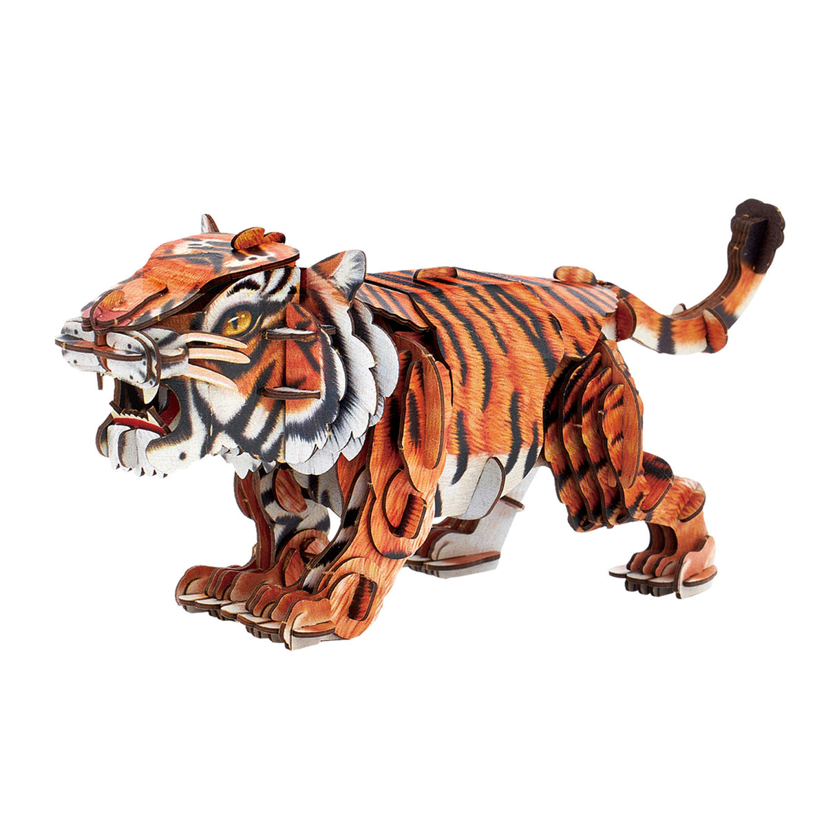 CubicFun Siberian Tiger 3D Puzzle CFDS1071 – built model view 2