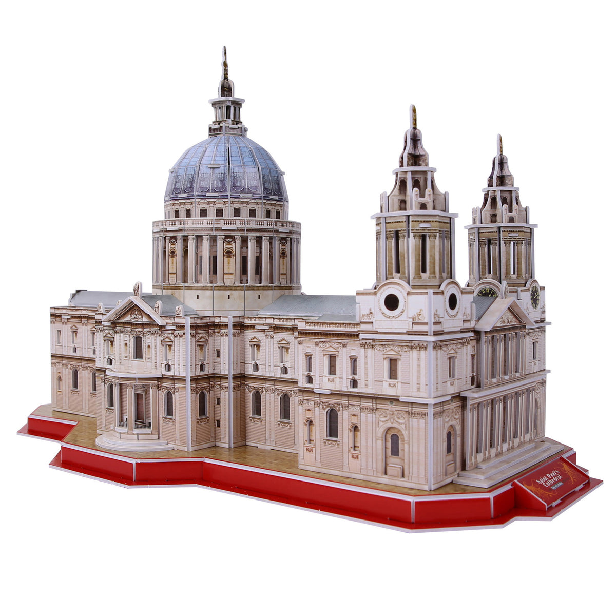 CubicFun St. Paul's Cathedral 3D Puzzle CFDS0991 – built model view 2