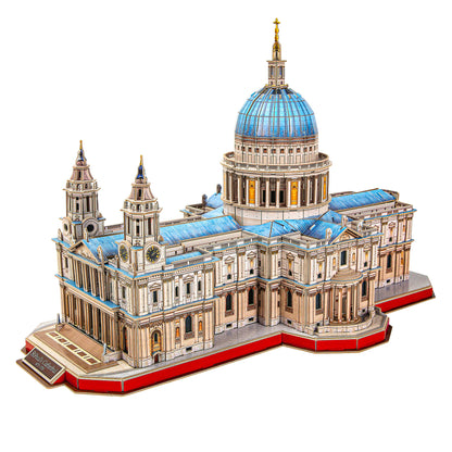 CubicFun St. Paul's Cathedral 3D Puzzle CFMC270 – built model view 2