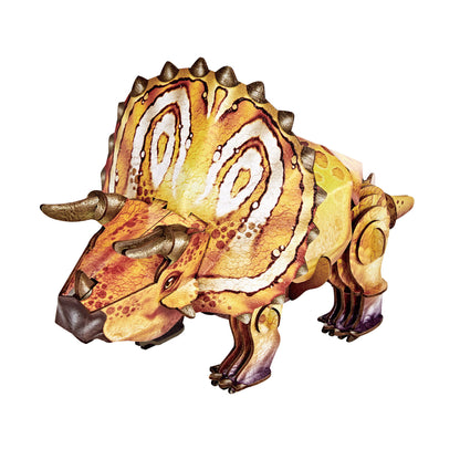 CubicFun Triceratops 3D Puzzle CFDS1196 – built model view 2