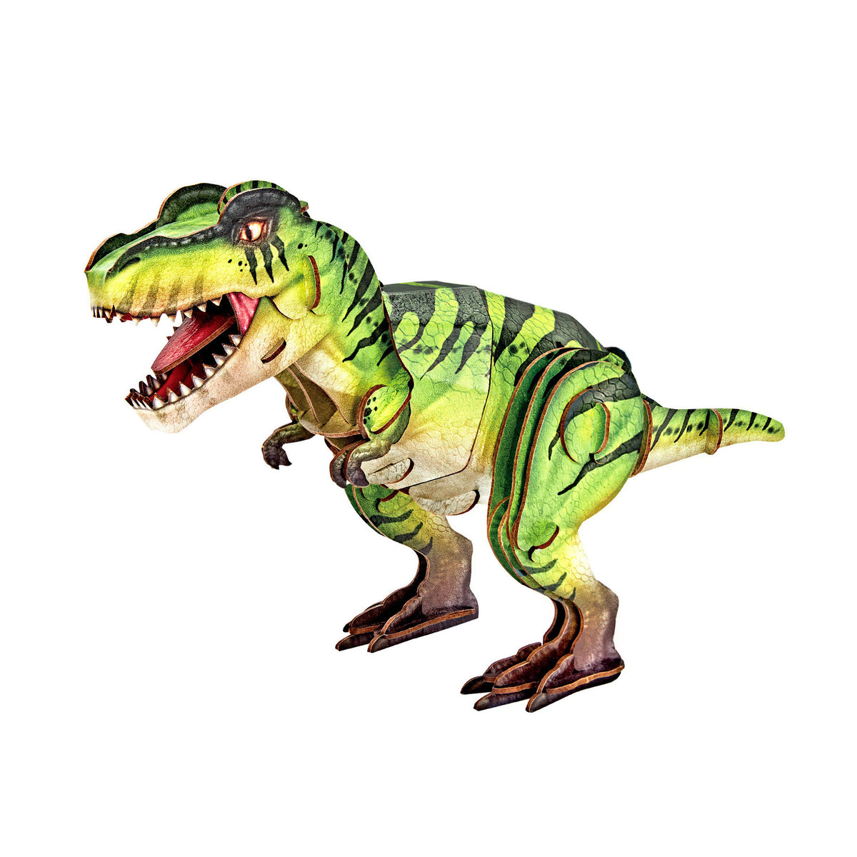 CubicFun Tyrannosaurus Rex 3D Puzzle CFDS1195 – built model view 2